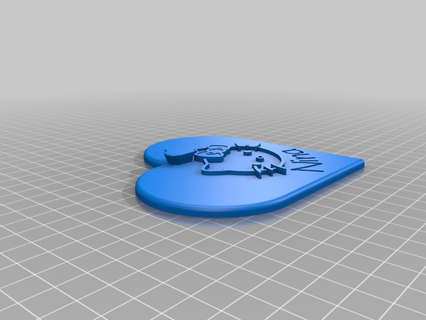 hello kitty - heartbox box accessories 3d print model - Mito3D