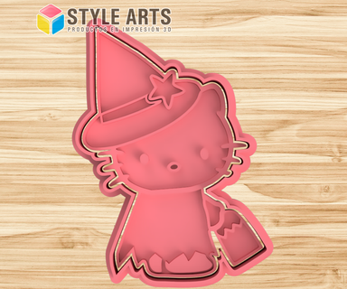 hello kitty cookie cutter halloween cookies Home hello kitty cutting halloween cookies masses cutter cookies fondant clay porcelain  3d print model - Mito3D