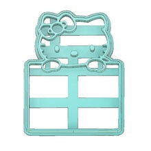 hello kitty cookie cutter kitty cookie cutter cookie cutter fondant cutter tool hello kitty hello kitty cookie cutter fondant cutter cookie cutter