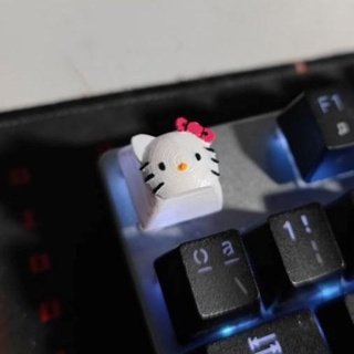 Merhaba Yavru kedi klavye tuşu oyun keycap 3d print model - Mito3D