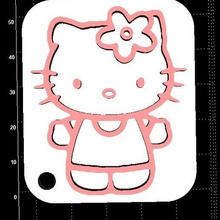 hello kitty keyhangers vari ciao keyhanger 3d print model - Mito3D