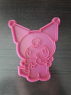 hello kitty kuromi cakes Various cutters cutter 3d print model - Mito3D