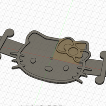 hello kitty mask strap tool ear 3d print model - Mito3D