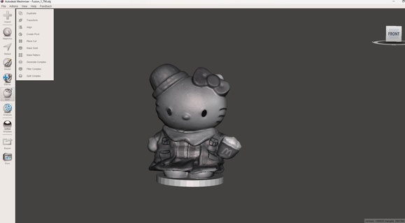 hellp kitty 5 toy hello kitty  3d print model - Mito3D