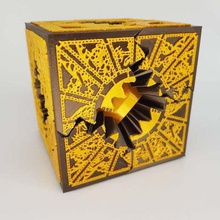 hellraiser cubo de engranaje - multi color edition juego juguetes mecánicos cubegear 3d print model - Mito3D