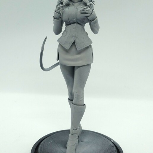 helltaker modeus art figure stl 3D print model - Mito3D