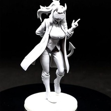 helltakerlore master art helltaker loremaster demon girl stl figure 3d print model - Mito3D