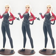 helltakers cerberus figure printing game girl sexy hot woman female helltaker statue figurine 3d print model - Mito3D