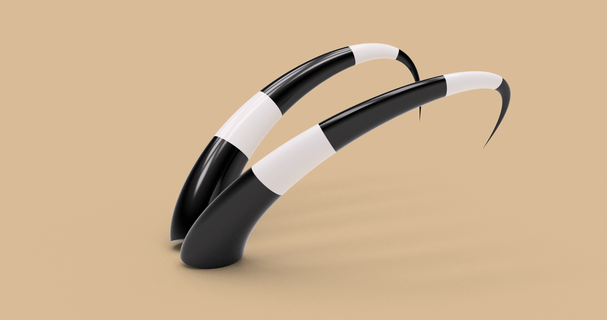 helluva Boss Blitz Hörner Stirnband blitzo 3d Drucken Filament Drucker DIY Projekt Cosplay Zubehörteil Fantasie Charakter entfesseln Kreativität hausgemacht 3d print model - Mito3D