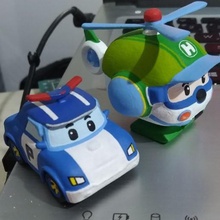 helly robocar poli cartoon miniature character 3d print model - Mito3D