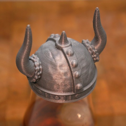 barre glencairn la maison verrerie le casque couvercle viking boire des aliments 3D print model - Mito3D