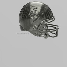 helm tampa bay buccaneers art football 3d print model - Mito3D