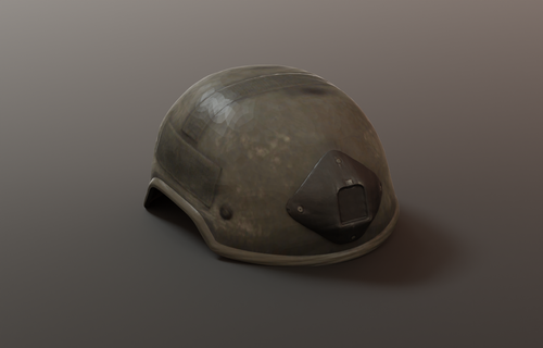 helmet 3d print model - Mito3D