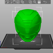 casco nero ranger 3d print model - Mito3D