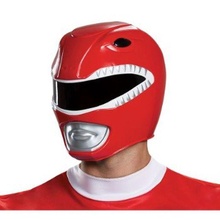 casco rojo guardabosque 3d print model - Mito3D