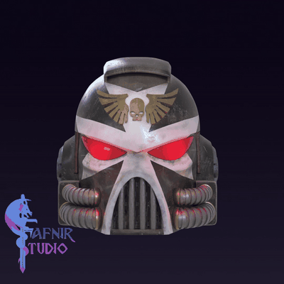 helmet - space marine templar firstborn mkiii 40 k cosplay decoration mask sf toy art armor video game primaris wargame 3d print model - Mito3D