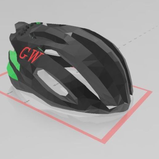 Helm bike roadmaster tool sport 3D print model - Mito3D