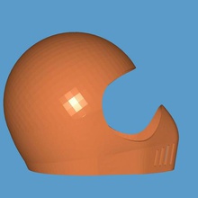 helmet cakil various motorcycle 3d print model - Mito3D
