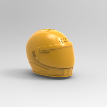 helmet classic valentino rossi 3d print model - Mito3D