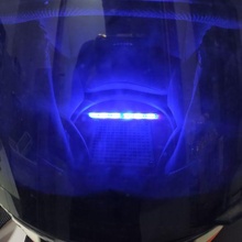 casque séchoir sèche casco LED Griglia di protézione 3d print model - Mito3D