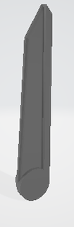 kask yüzgeç 3d print model - Mito3D