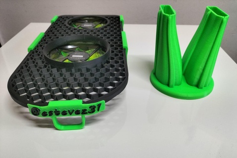 kask eldivenler kurutma makinesi pitbike motosiklet yarış ekipman pilotlar kariyer 3d print model - Mito3D