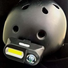 helmet headlight holder various sport outdoors bike bicycle mount light 3d print model - Mito3D
