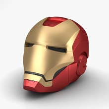 helmet iron man gadget iron man helmet 3d print model - Mito3D