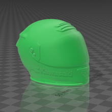 Helm kawasaki 3d print model - Mito3D