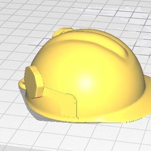 helmet keychain 3d print model - Mito3D