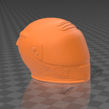 helmet ktm 3d print model - Mito3D