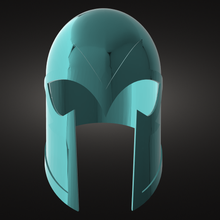 capacete magnético 3d print model - Mito3D