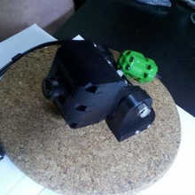 helmet mount board camera various skydiving skydive ntsc ccd 3d print model - Mito3D
