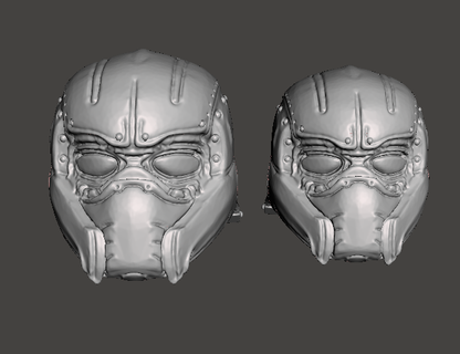 casco onix guardia figura neca ingranaggi guerra 3d print model - Mito3D