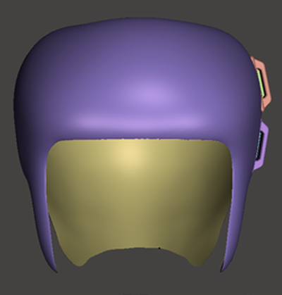 helmet orthosis cranial remodeling 3d print model - Mito3D