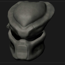 helmet predator 3d print model - Mito3D