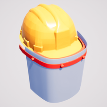 Helm protector tool Gesichtsbehandlung covid Sicherheit 3d print model - Mito3D