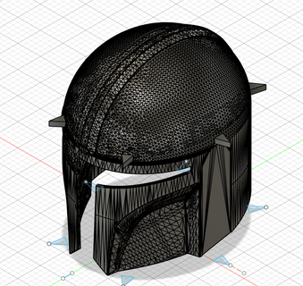 helmetpik helmet 3d print model - Mito3D