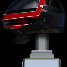 casco furgoneta juegos Arte zbrush modelado 3d print model - Mito3D