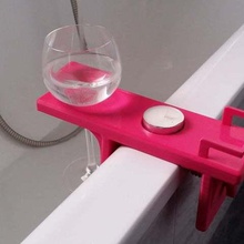helpvasca screw home bathroom glassholder bathtub 3d print model - Mito3D