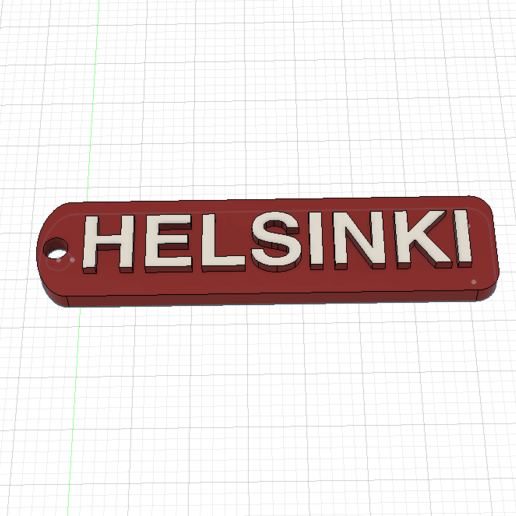 helsinki la casa papel anahtarlık Bella ciao anahtar yüzük 3D print model - Mito3D