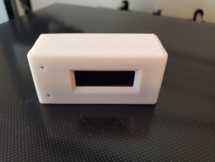heltec wifi kit 8 enclosure electronics 3d print model - Mito3D