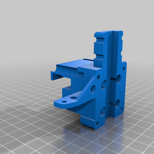 Hemera mgn12h bloquer bltouch 3d_printer_parts 3d print model - Mito3D
