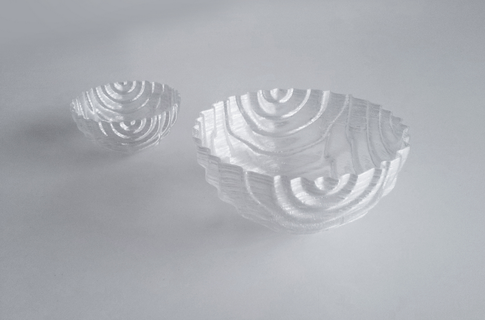 hemisphere bowl 1 3d print model - Mito3D