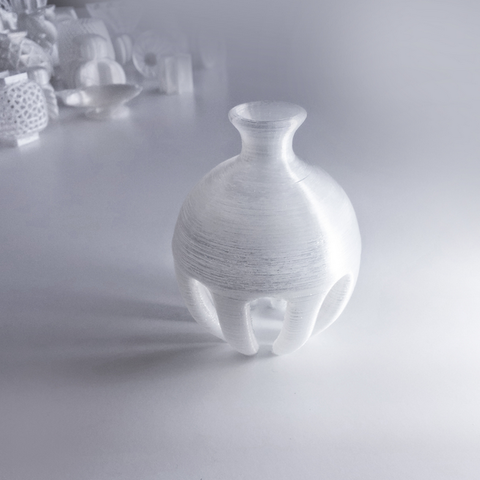 hemisphere vase 2 home 3D print model - Mito3D