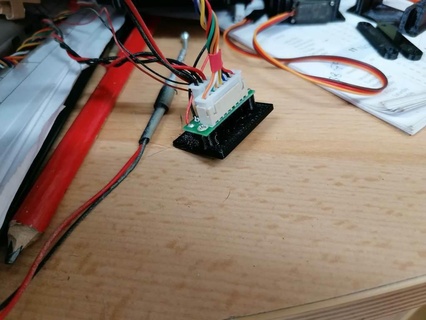 heng Torro hija circuito tablero montar vehiculos remoto controlar 3d print model - Mito3D