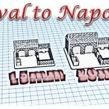 galinheiro porquinho caixa medieval wargame napoleão warhammer cidade prédio paisagem diorama 3d print model - Mito3D