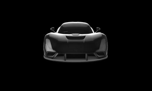 hennessey venom f5 2022 auto car cars 3d print model - Mito3D