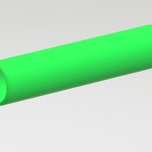 Henry conectando tubo ferramenta numatica vácuo limpador 3d print model - Mito3D
