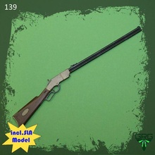 Enrique rifle 1860 escala 1 4 pistola grg réplica armas 3d print model - Mito3D